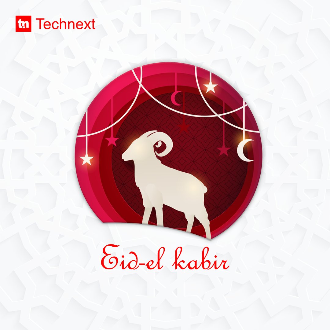 technextdotng's tweet image. Barka de Sallah from all of us at Technext.
Enjoy the holidays.
#WeAreTechnext #EidMubarak #EidAlAdha