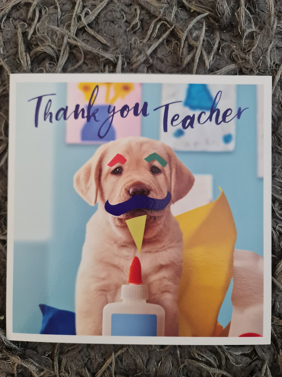 BoothGardens's tweet photo. @SomersPark3SS 
We have just found the card that Megan was supposed to give you. It was in her bag. 
So here it is in virtual format. 
Thank you so much for being a great teacher to both the girls. They already miss you so much. https://t.co/hl1AIz6UeS