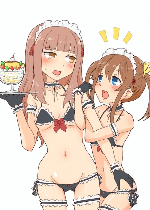 アリスちゃん!ミケちゃん! #はいふり 
#小林亜依子生誕祭2021 #岬明乃生誕祭2021 