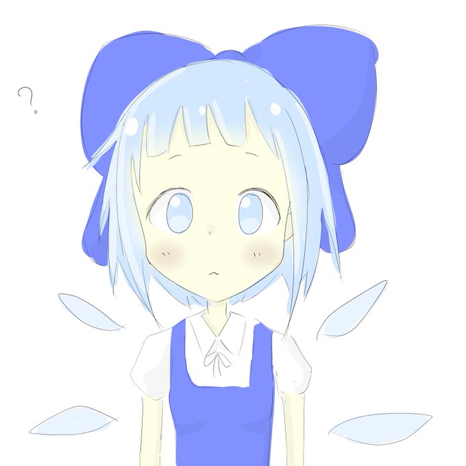 チルノのtwitterイラスト検索結果