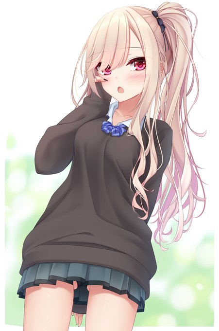 サイドテール #オリジナル #女の子 https://t.co/giOD8XtFFK 