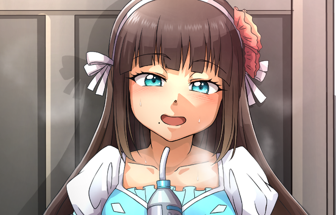 お待たせしました!
skeb納品中です 