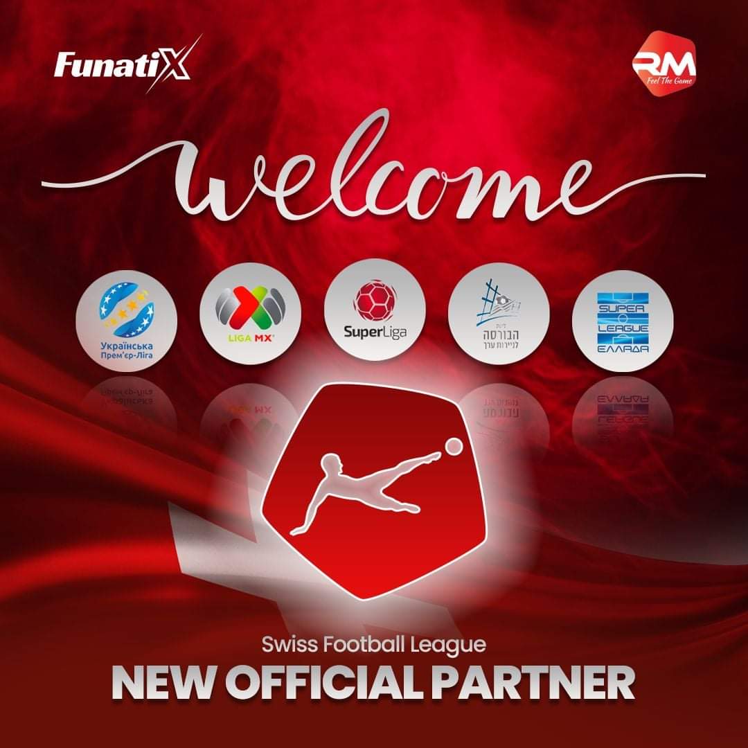 FunatixClub's tweet image. Happy to announce a new member in the #realmanager family.
Welcome Swiss Football League.

bit.ly/3Bmc7hD

#football #fantasysports
#gaming