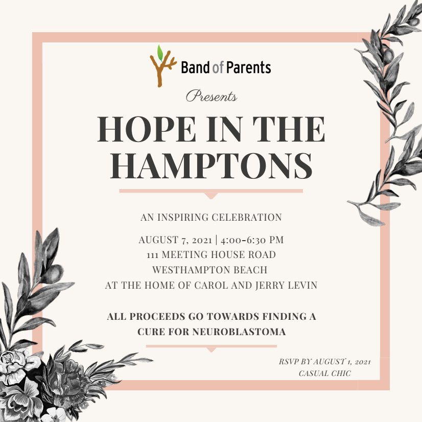 BandofParents's tweet photo. Hope in the Hamptons - Buy Tickets and Preview the Silent Auction https://t.co/9BQebAsPEh https://t.co/4qklz5EljW
