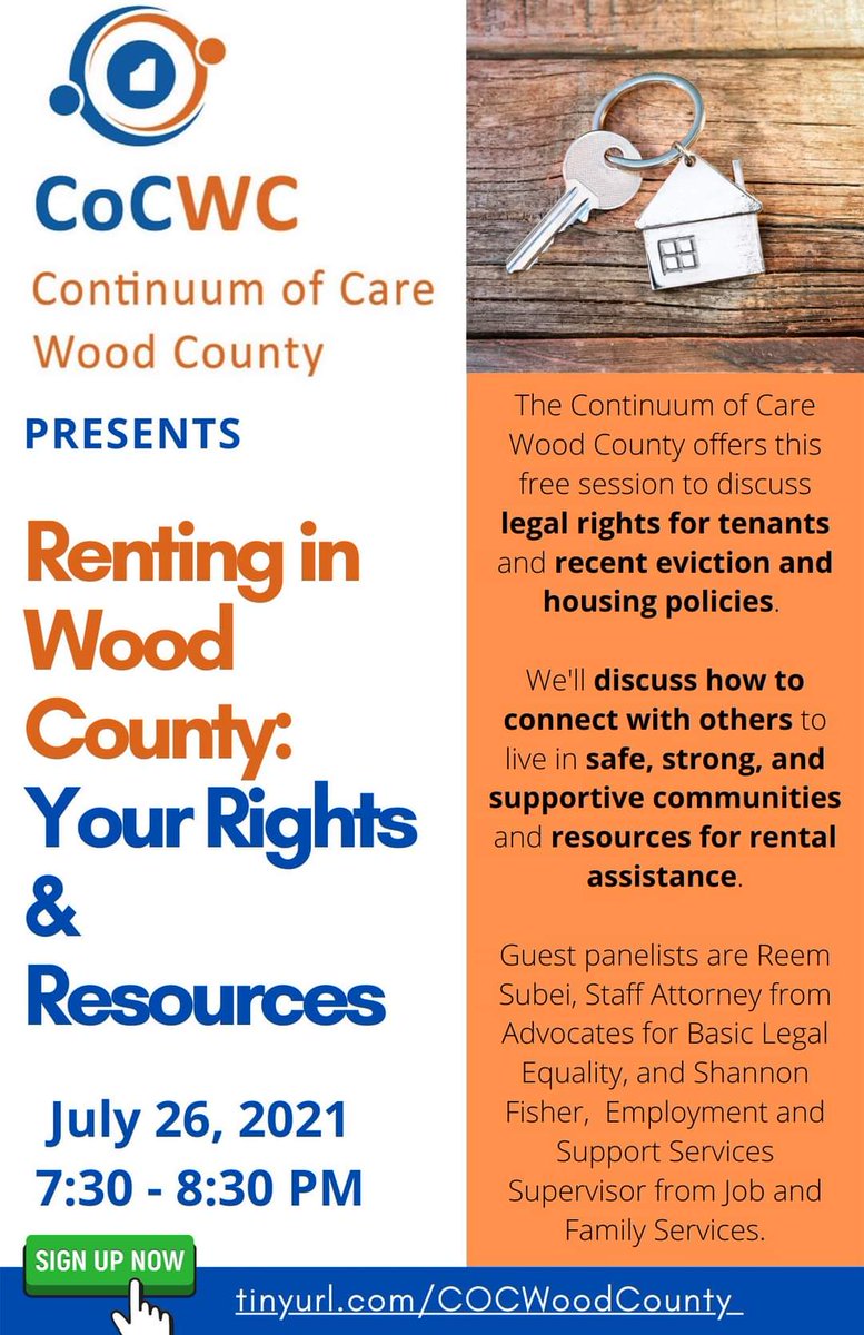 Know your rights! Register today!