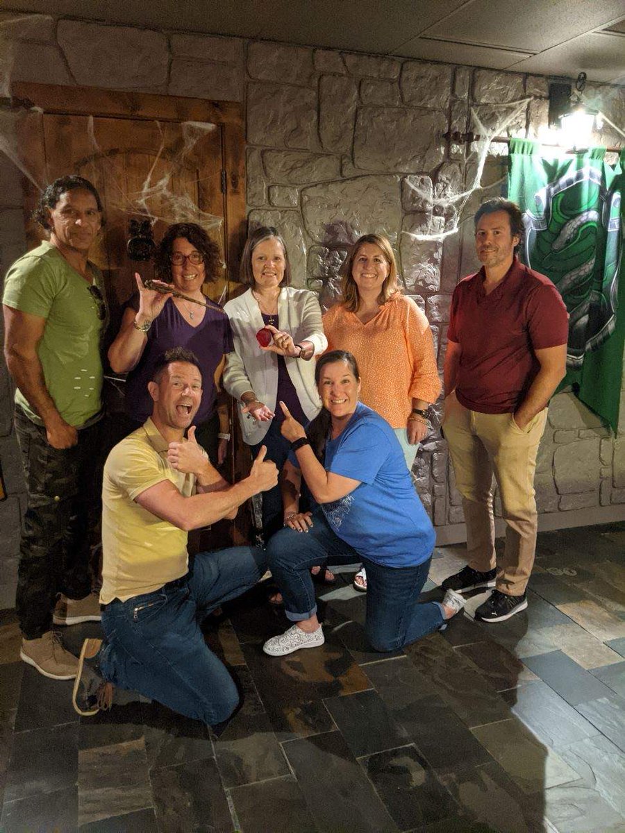 DrColemanGolf67's tweet photo. So glad our admin team was able to “escape” and bond at our retreat! Feeling so proud to work with these amazing leaders!
#inspire67 #iasasuperwomen #supchat #theREALMRJSmith https://t.co/c2BL1ZH6HT