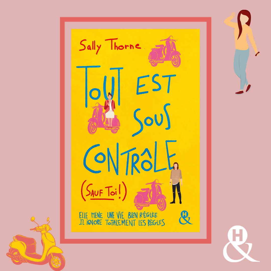 [ COMING SOON 📚 ]
Vous avez aimé "Meilleurs ennemis" ? Bonne nouvelle : Sally Thorne revient dès le 15 septembre avec une nouvelle comédie romantique hilarante : "Tout est sous contrôle (sauf toi !)" 😍