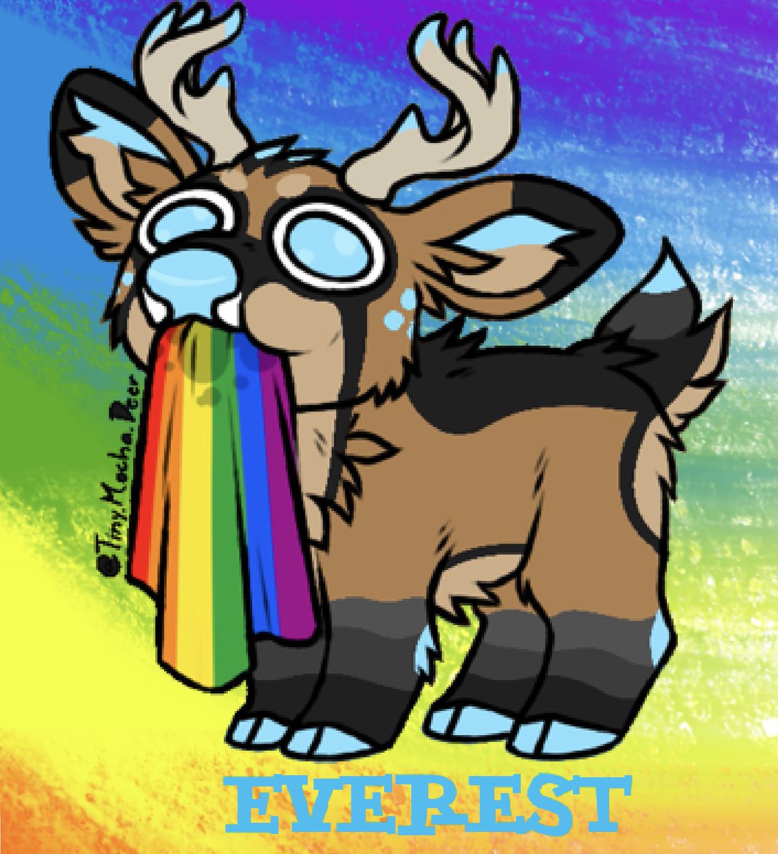 Everest !🦌 tweet media