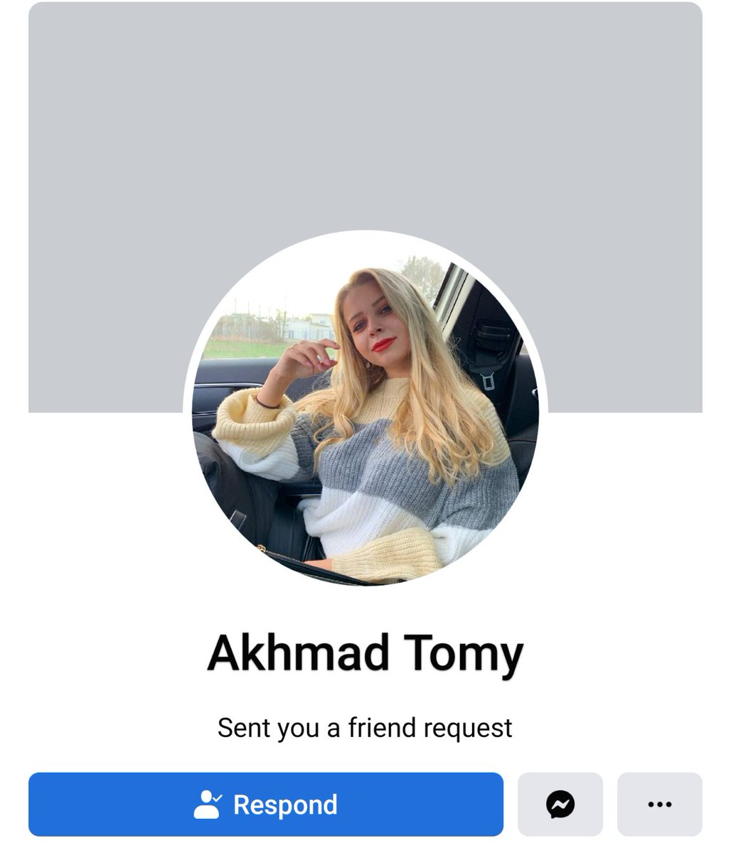 You don't see many white women 
named Akhmad. She's a keeper!