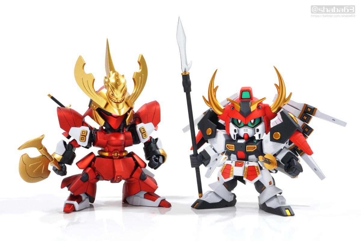 武者漣飛威 ムシャサザビー (SD) (ガンプラ) - ホビーサーチ