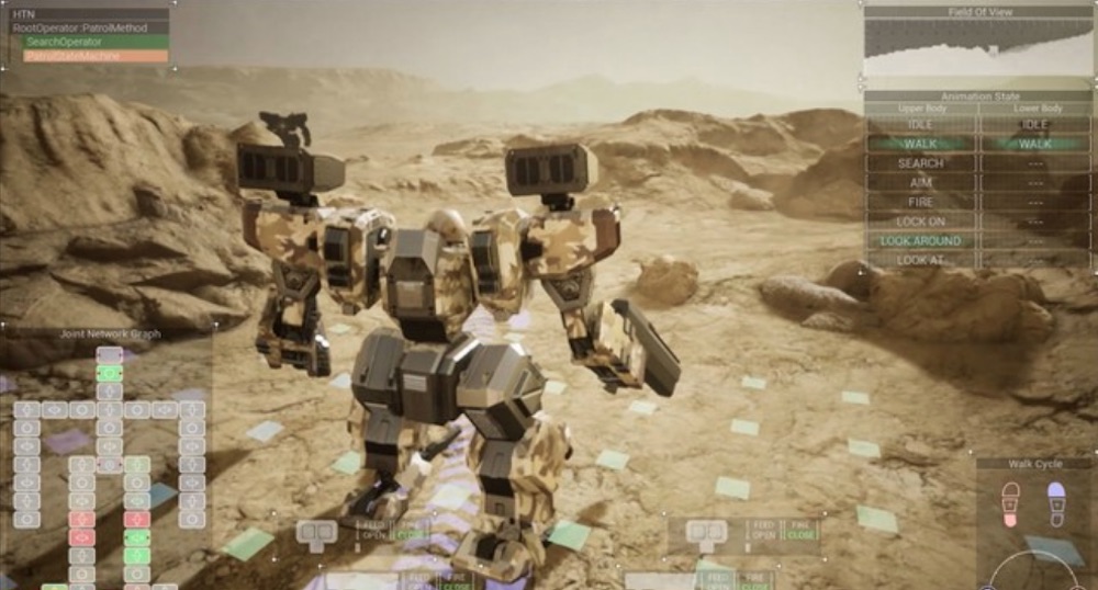 PSUdotcom's tweet photo. Square Enix Talks Procedural Mech Animations At GDC, Could This Hint At New Front Mission?
https://t.co/brFMrvtuj8
#SquareEnix #Mechs #ProceduralAnimations #FrontMission #news https://t.co/Ox26CigrXp