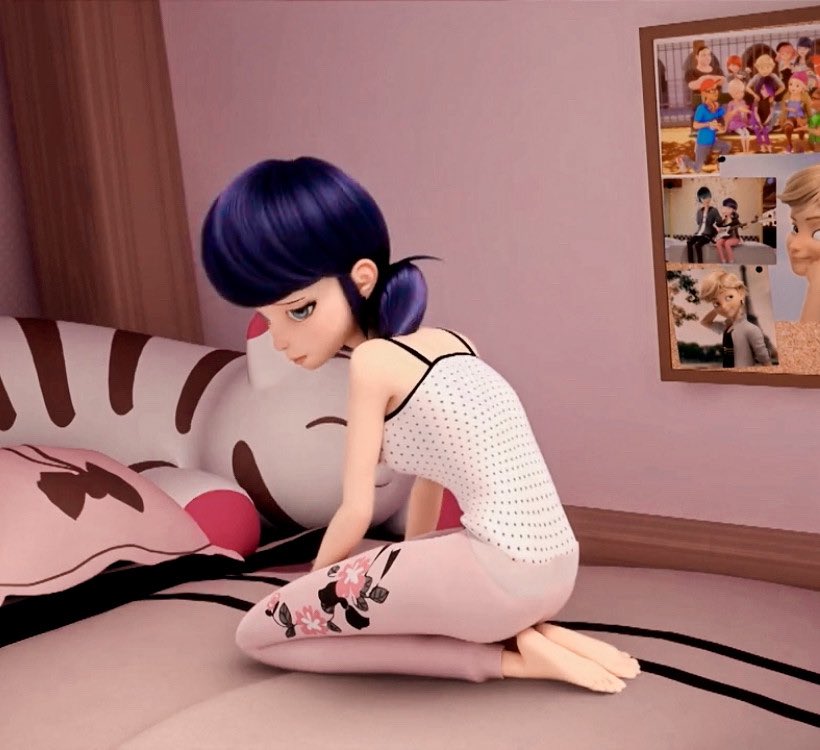 #MLBS4Spoilers let marinette sleep 2k21.