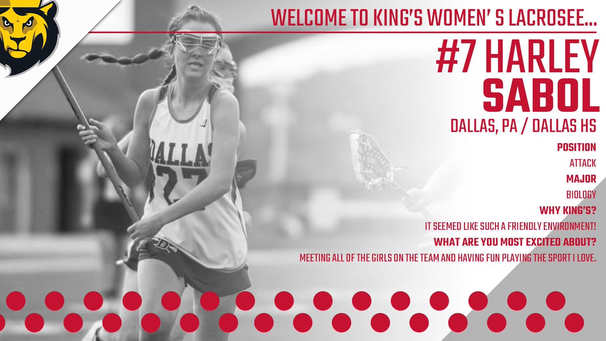 🚨 𝙉𝙚𝙬 Teammate Tuesday🚨

Introducing local low attack Harley Sabol out of Dallas HS! We are excited to have her with us next year and cannot wait to see her out on the field as a Monarch. Welcome to the fam!🦁❤️

#monarchnation🦁 #FutureIsBright