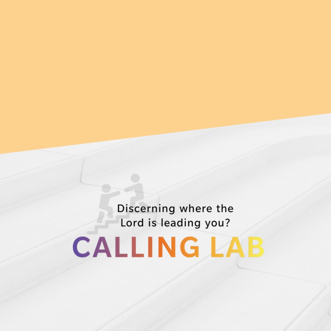 undergroundvox's tweet photo. What is Jesus calling me to?
Join the Calling Lab track at Summit to learn about calling, how to discern it, and have plenty of space to listen to Jesus for His leading. Link to register in bio. #ugsummit https://t.co/v7qR3JOakp