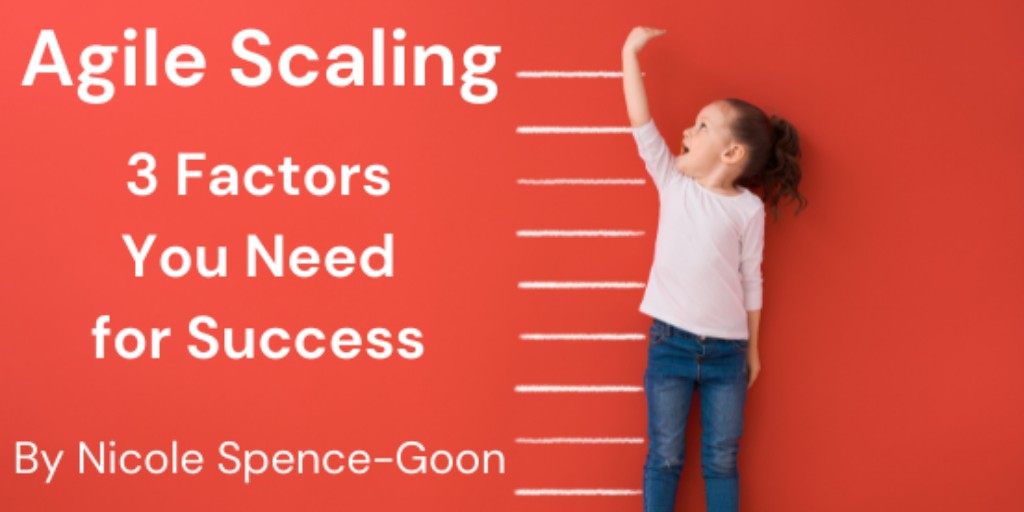 kaizenko's tweet photo. Check out the recording of last week's talk by Nicole Spence-Goon at the DC Scrum User Group (DCSUG) and learn about 3 factors you need for success when scaling. 

https://t.co/xolUZZI8Fs

#agile #scrum #scrumusergroup #dcsug #scaling https://t.co/yTTJomfzLE