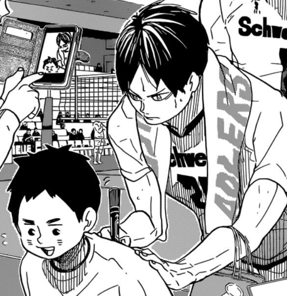 a year later and i still think about the mother who almost cropped her own kid out of the photo just so kageyama would be more in frame 😭 