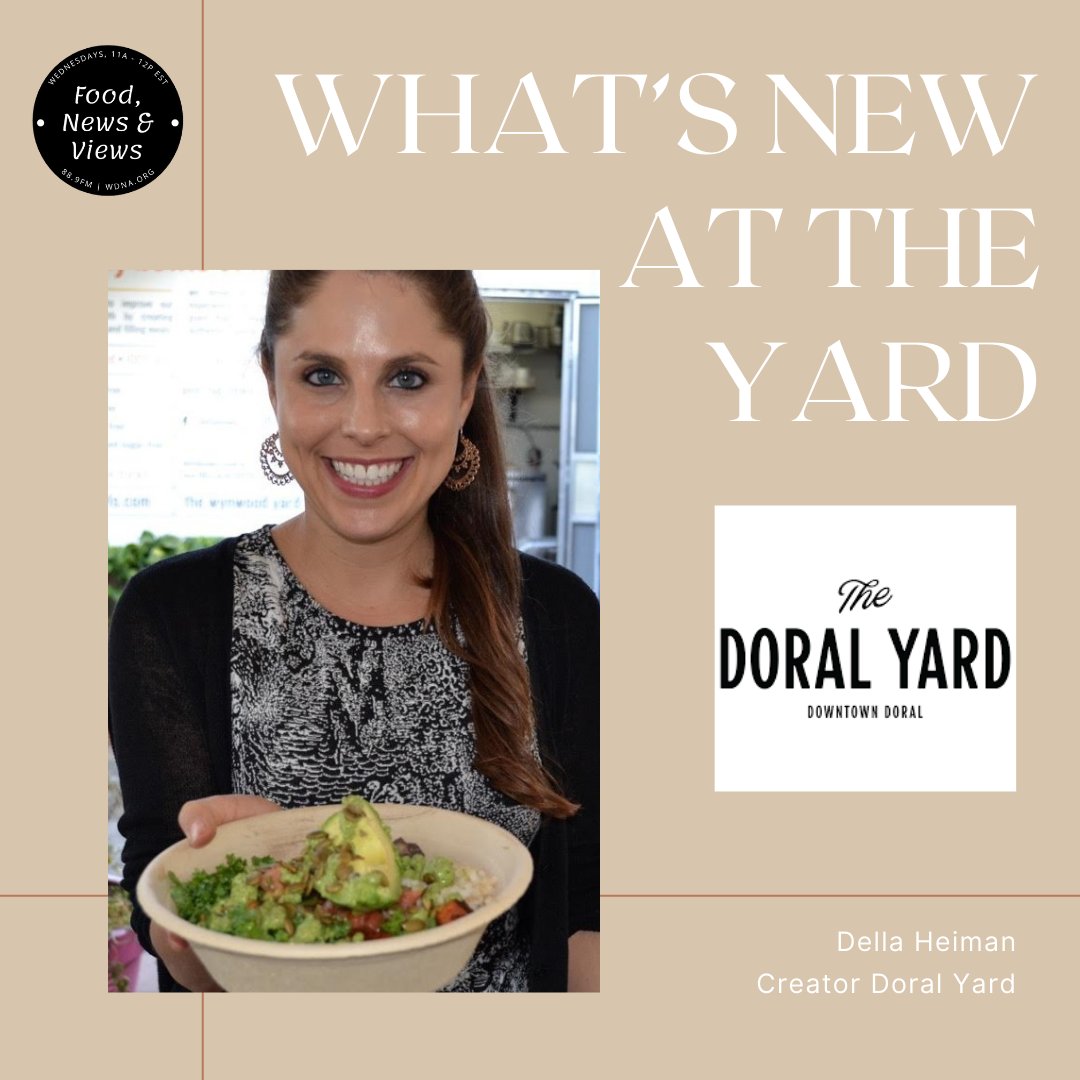 LGassenheimer's tweet photo. WED, July 21 @ 11a EST @wdnaradio #FoodNewsAndViews #MiamiSpice @MiamiandBeaches  @GreaterMiamiCVB + @DellaHeiman @DoralYard + @HistoryandWine  #RaySholes #TheRoyalVines + @mmeltrez   #RestaurantReviews + #DinnerinMinutes #Recipe #BBQ Pork Salad! 88.9fm + https://t.co/9VXEgBrJkX https://t.co/X6nY6kwks7