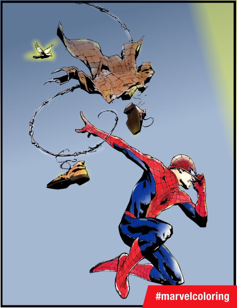TonMc17420's tweet photo. #marvelcoloring https://t.co/qh26cKKrs3 で制作
“さぁっ仕事だ!”
#spiderman #marvel coloring https://t.co/NZU1pYgkhd