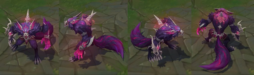 Splash das Novas skins Coven - Ahri a Lacradora de Ionia