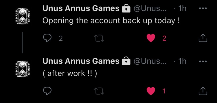 uagameswatcher's tweet photo. Account is opening up today! https://t.co/J4hQPRl6gy