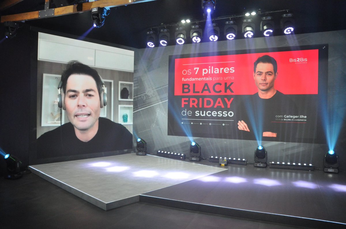 eCommerce_Br's tweet image. Manhã de muito conteúdo com as melhores estratégias de vendas para a Black Friday. #bigsolutions #bigsolutionsbf