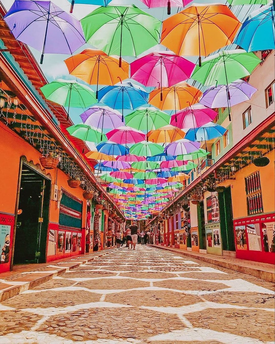 Guatapé, Antioquía, Colombia. 🇨🇴