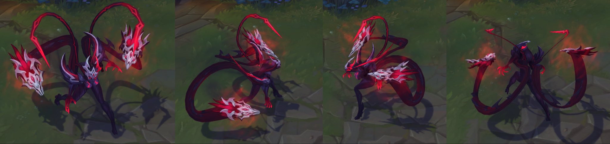 Coven Evelynn Turnarounds