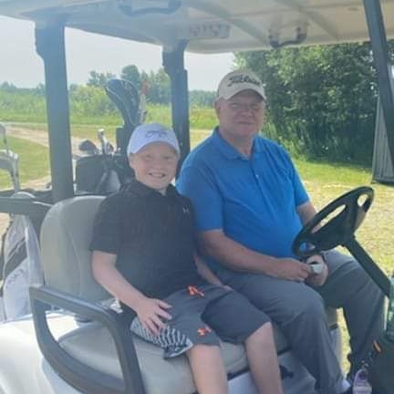 Children 16 years and younger play free (with a paying adult), starting at noon, for the month of July!  One child per paying adult.