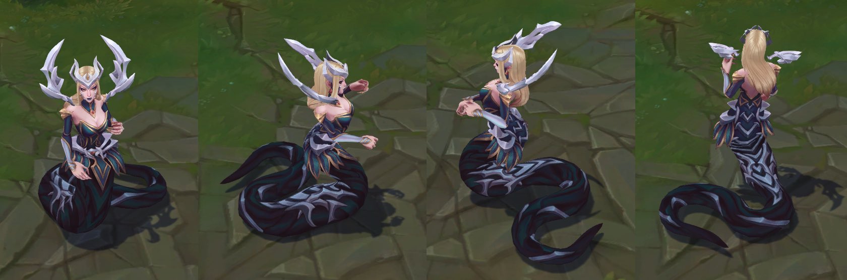 Coven cassiopeia Turnarounds