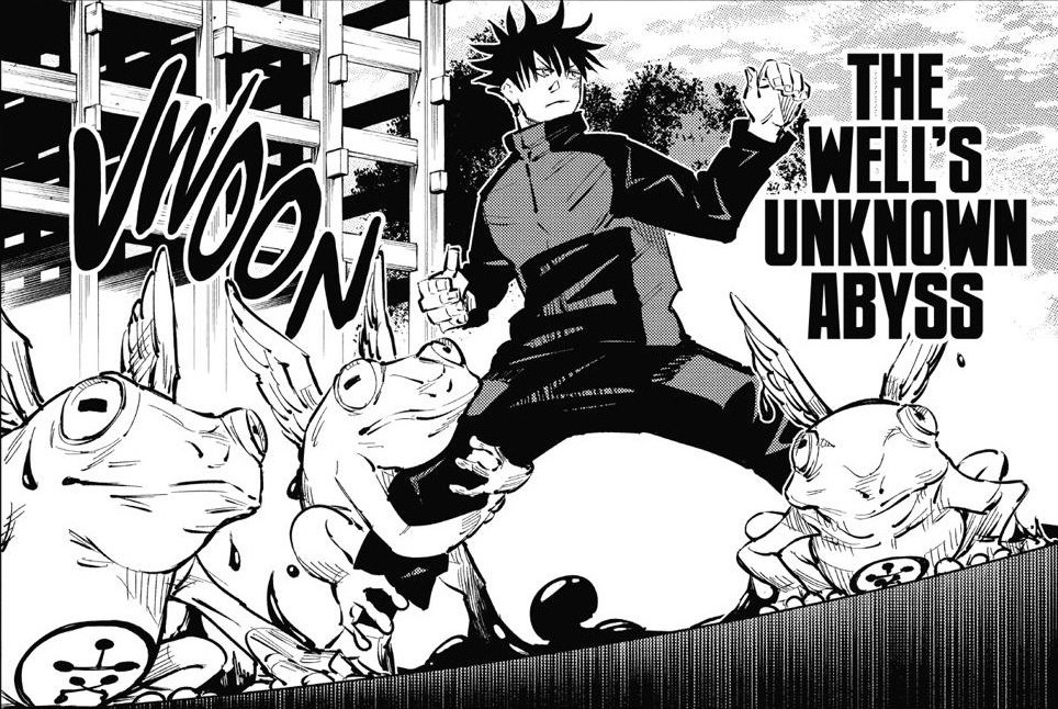 gojoxi's tweet photo. nue + toad = the well's unknown abyss

megumi is a genius https://t.co/plpEhxA3oU