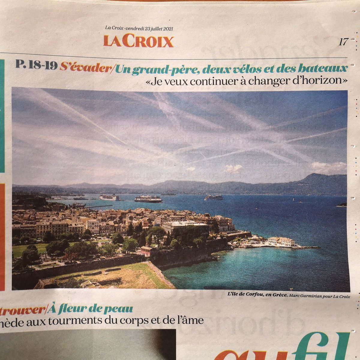 Marseille-Istanbul, étape 6. Quand l'histoire des réfugiés coincés aujourd'hui en Grèce résonne avec celle de mon grand-père  <a href="/LaCroix/">La Croix</a>