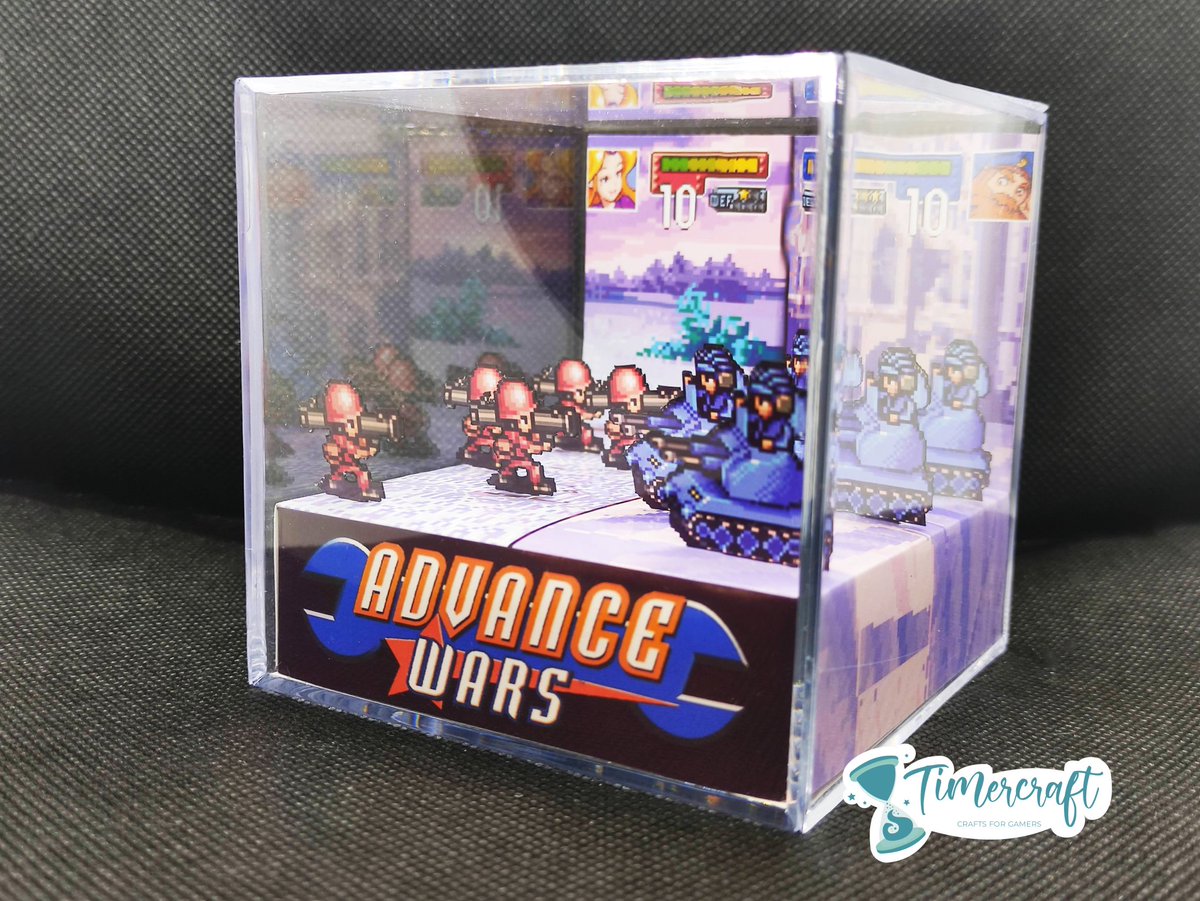 🔧 SORTEO Diorama Adv. Wars 💣
-Realizado por #TimerCraft-

Para participar:
1️⃣ Sigue a:
@timercraft_ y a <a href="/TheMakoMod/">MakoMod #TempleOfTimeN64Mod ❤️💚💙</a>
2️⃣ Dale Like ❤️ y RT a este tweet!

También puedes pedirlo aquí:
timercraft.com/producto/advan…

Sorteo válido para 🇪🇦
Finaliza el 01/08/21