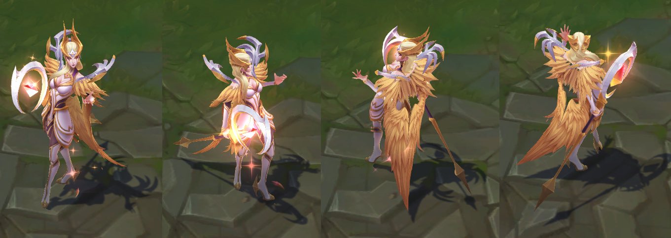 Coven LeBlanc Prestige Edition Turnarounds