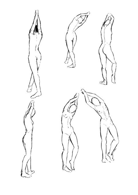 今日の模写 ヨドバシカメラに行ってガチャだけ回して帰ってくる 