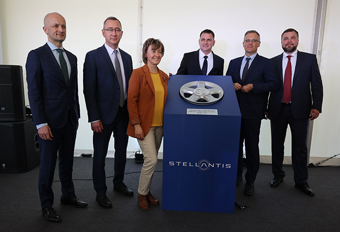 The Association of European Businesses cordially congratulates the @Stellantis Group on the launch of an export hub in the Kaluga Region and wishes it further successful development! #AEB #AEBnews #Peugeot #Citroёn #Opel #калужскаяобласть #Hub