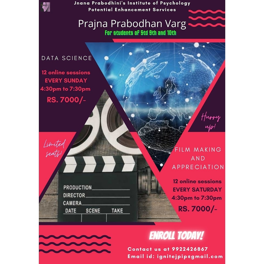 Jnana Prabodhini's Institute of Psychology (@jpippune) on Twitter photo 