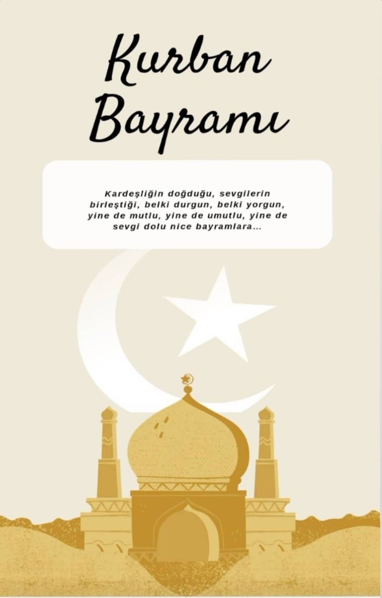 buyulualem's tweet photo. #KurbanBayramı #kutluolsun https://t.co/0m9UUrq0Xb