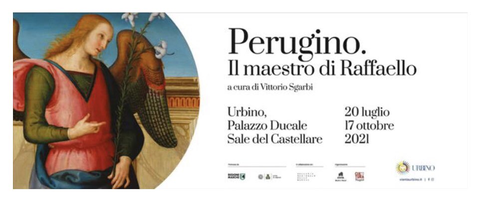 mariadicuonzo1's tweet photo. Al Palazzo Ducale di #Urbino è stata aperta al pubblico la #Mostra
Perugino, il maestro di Raffaello
Dal #20luglio al #17ottobre
#TraSogniERealta a #CasaLettori
#ASpasso per #musei https://t.co/Y58AOxYz93