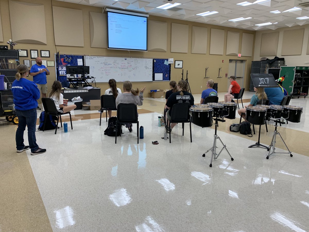 David Haug (@jr7supt) on Twitter photo Great to see our music leadership students working with our staff to prepare for the upcoming year. <a href="/jr7musiced/">Jefferson R-VII Music</a> <a href="/R7Activities/">R7 Activities</a> Great to see our music leadership students working with our staff to prepare for the upcoming year. <a href="/jr7musiced/">Jefferson R-VII Music</a> <a href="/R7Activities/">R7 Activities</a>