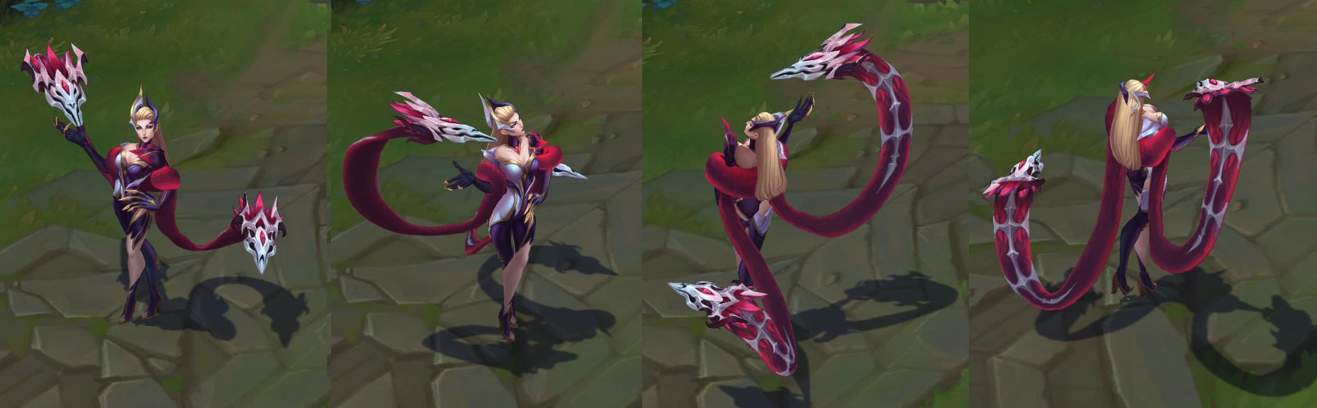 LoL: Novas skins Congregação das Bruxas são reveladas para Ashe, Evelynn, Ahri e mais - Vídeo Dailymotion