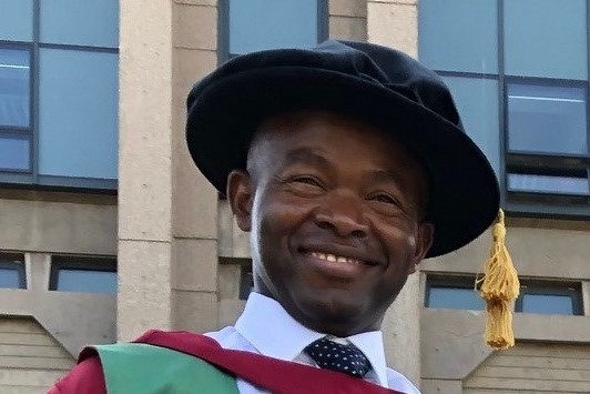 A fantastic day of outdoor graduation celebrations at <a href="/unibirmingham/">Uni of Birmingham</a>. Many congratulations to our own Dr Gabriel Okele! <a href="/DASA_UoB/">DASA/B'ham</a> <a href="/africahubuob/">Africa Hub UoB</a> @CAL_Postgrads