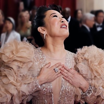 Happy Birthday to my baby Sandra Oh 