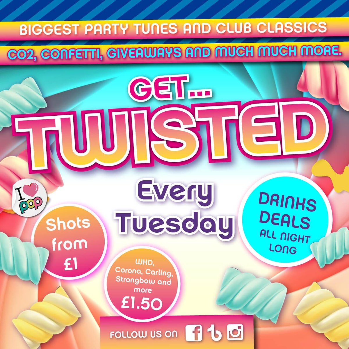 Tonight #twistedtuesdaysoton launches <a href="/PopworldSoton/">POPworld Southampton</a> doors open at 10pm tonight! #popworldparty