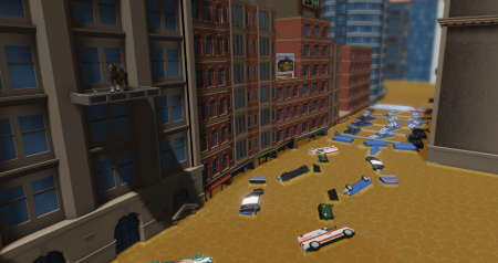 Pigowot's tweet photo. Not a lot of people are aware the floods happening in Zhengzhou. As someone that grew up in Zhengzhou, seeing this happen is heartbreaking. I started this roblox obsticle course project as a way to raise awareness for the things thats happening. #Roblox #RobloxDev https://t.co/5shESz2wZy