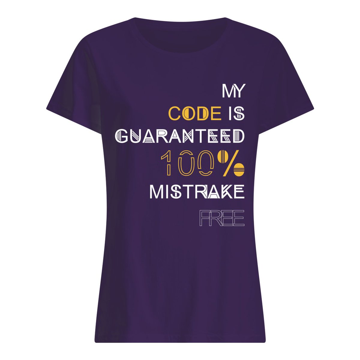 tshirtCoding's tweet image. ✨✨✨T-Shirt: My Code is guaranteed✨✨✨
☞ moteefe.com/my-code-is-gua…
Over 100 styles: tinyurl.com/y4f73yg3
#tshirt #code #developer #programming #morioh