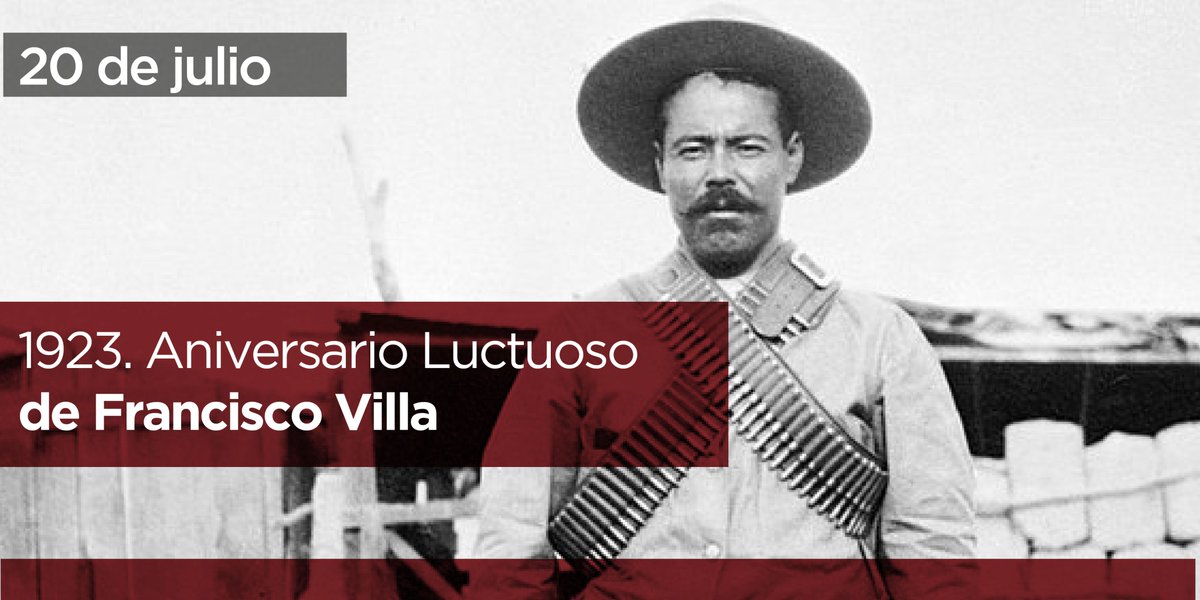 Durante tres años, Villa sufrió numerosos atentados de los que salió ileso. Sin embargo, el 20 de julio de 1923, fue asesinado en una emboscada en Hidalgo del Parral, Chihuahua. El “Centauro del Norte” contribuyó con su ejército al rápido triunfo de la Revolución.