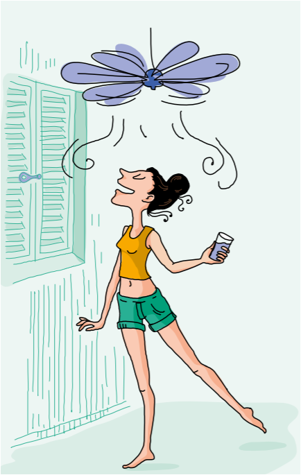 Etre au frais chez vous en été sans consommer trop d'énergie c'est possible ! 
Découvrez dans le guide de l'<a href="/ademe/">ADEME</a> les équipements pour vs protéger de la chaleur, les comportements à adopter pour rafraîchir son intérieur et les systèmes de climatisation
👉librairie.ademe.fr/urbanisme-et-b…