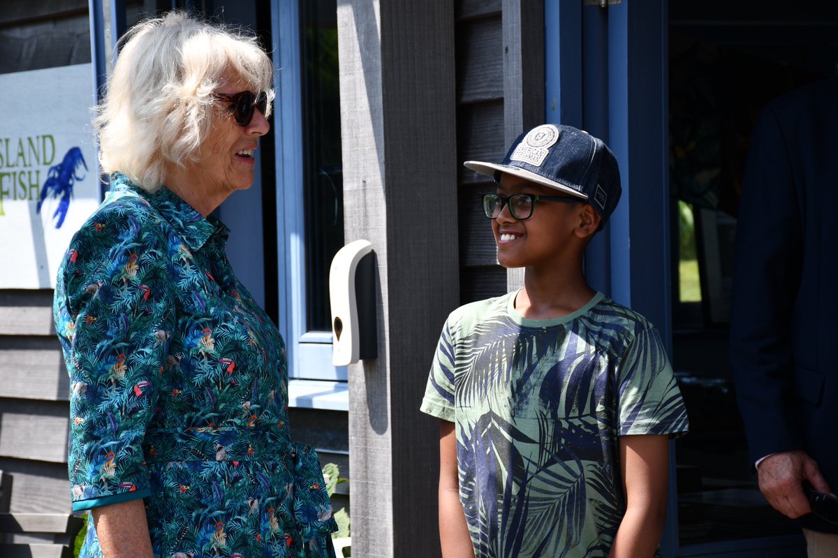 Clarence House tweet media