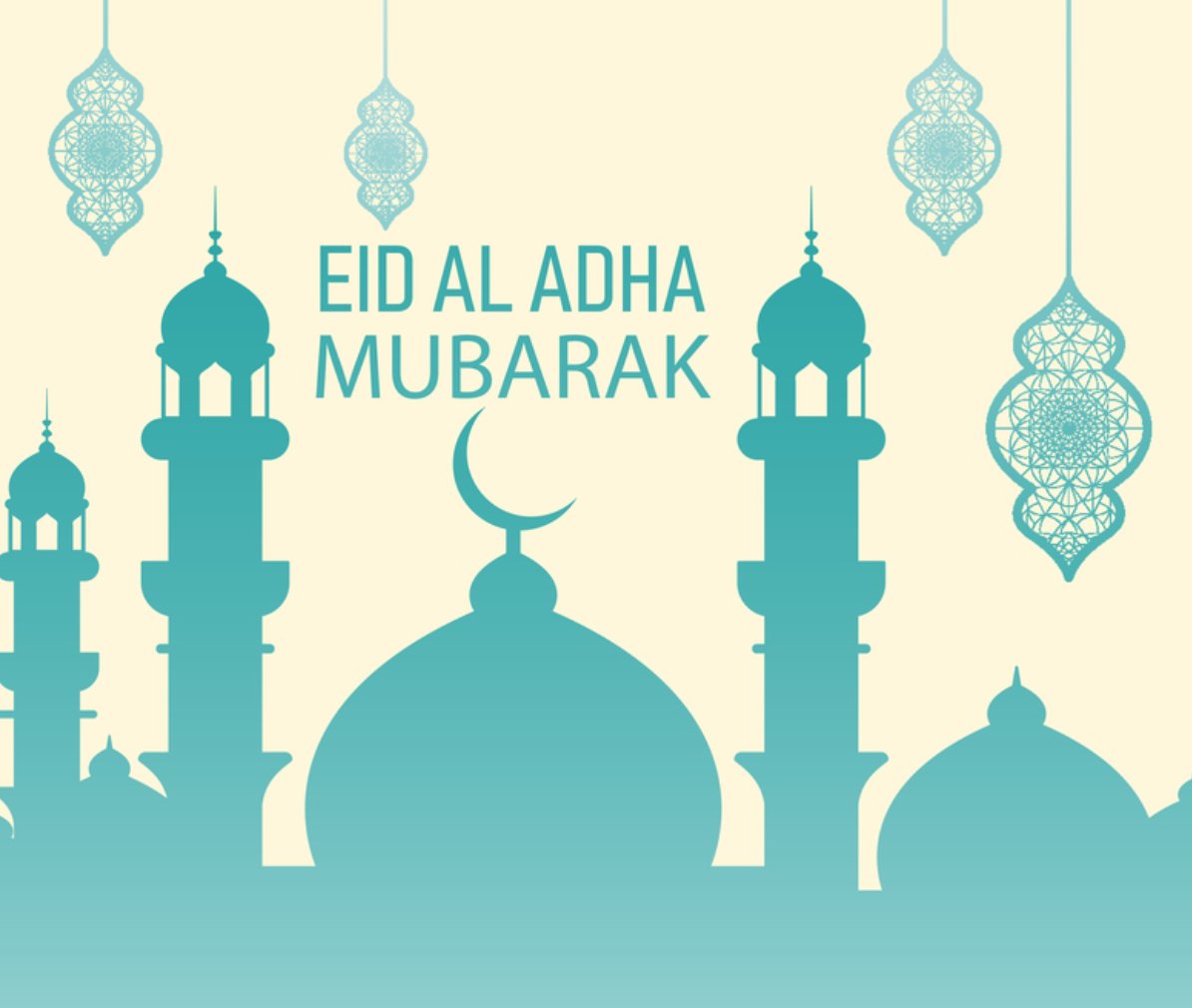 Wishing everyone celebrating a #EidMubarak