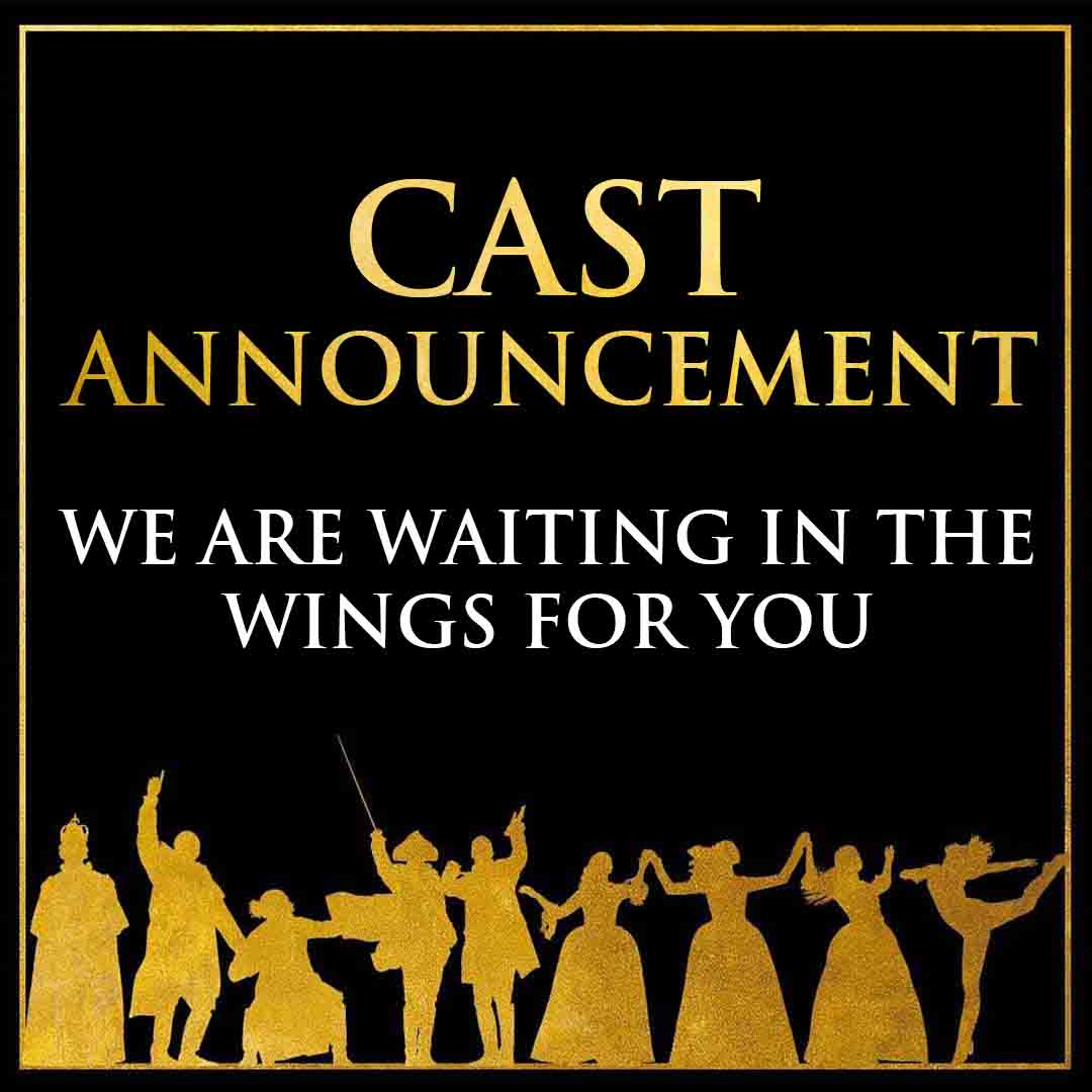 You don't have to wait for it any longer.

Head to our website for full casting info 👉 hamiltonmusical.com/london 

Meet 'em inside. 19 August.